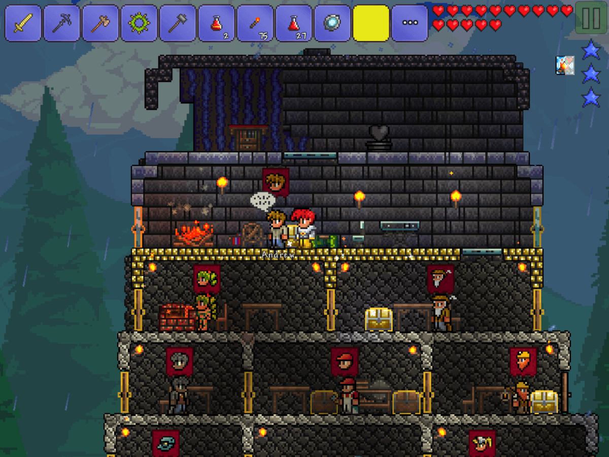 Gold chests terraria фото 63
