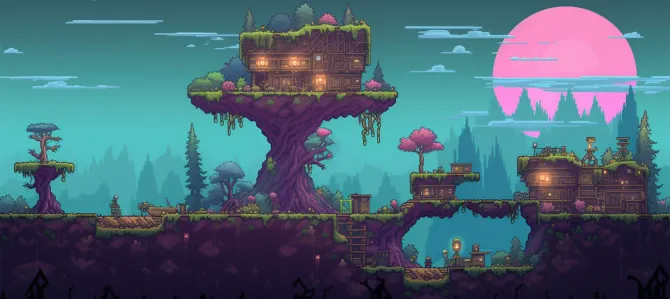 Создатель Terraria поделился идеей для новой игры